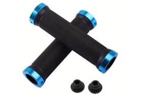 GRIPS CROSSER MTB LOCK ON G-225 BLUE